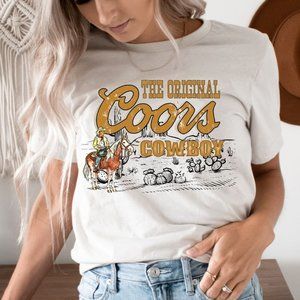 THE ORIGINAL COWBOY Handmade Graphic Tee